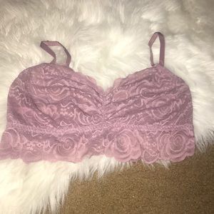 Lace bralette
